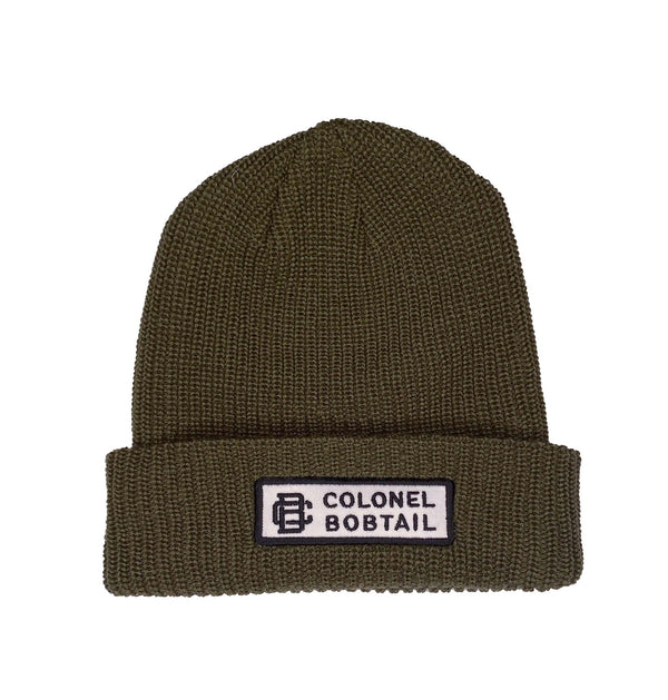 Tuque beanie accent patch