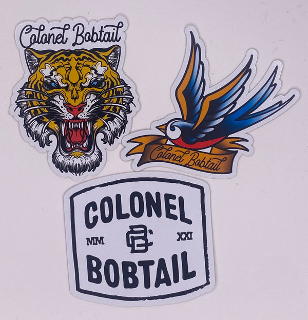 Sticker Pack Colonel Bobtail