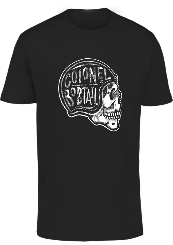 Skull Helmet T-Shirt