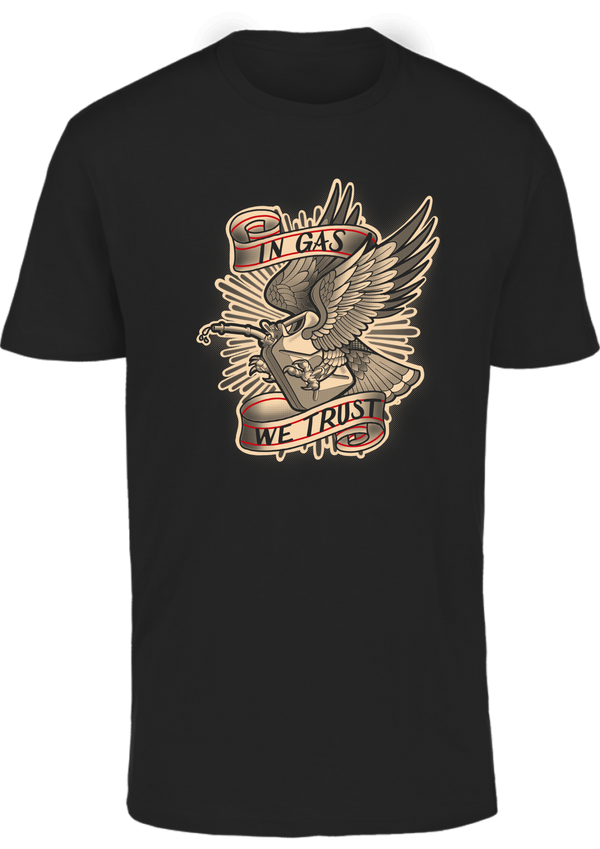 T-Shirt In Gaz We Trust