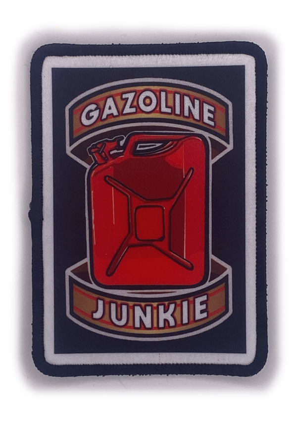 Gasoline Junkie patch