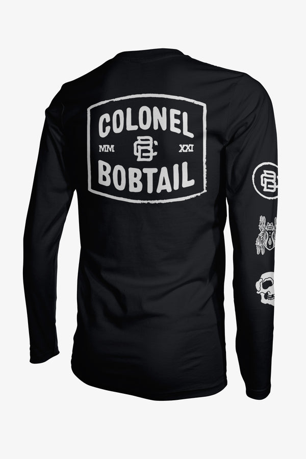 T-Shirt Basic Manches Longues Colonel Bobtail