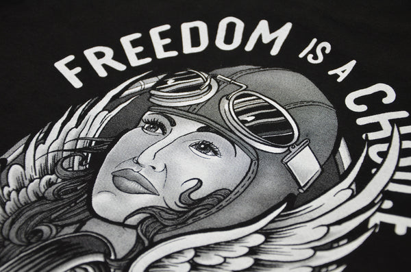 T-Shirt Freedom is a Choice X Marc St-Denis