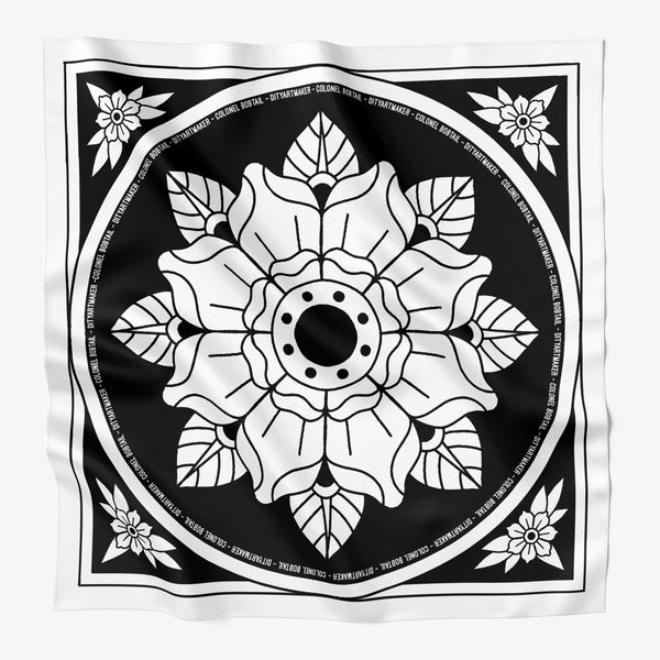 Bandana-Sticker Pack Fleur Mandala X Louis Thibault
